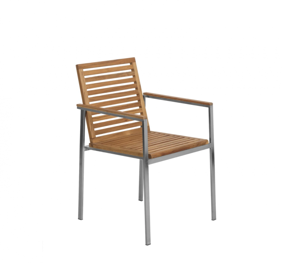 Lorenzo Stainless Steel Chair - Image 1