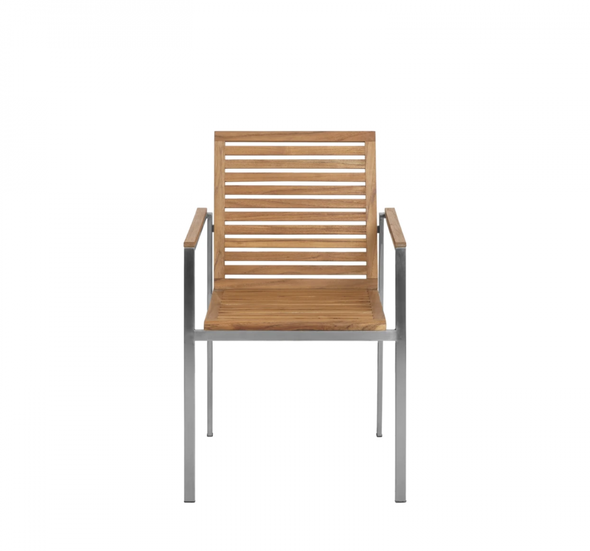 Lorenzo Stainless Steel Chair - Image 2