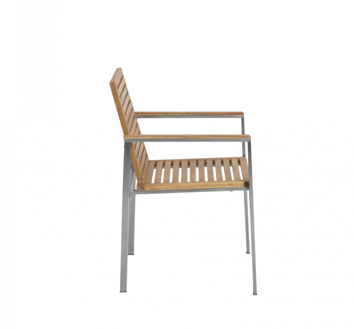 Lorenzo Stainless Steel Chair - Image 3