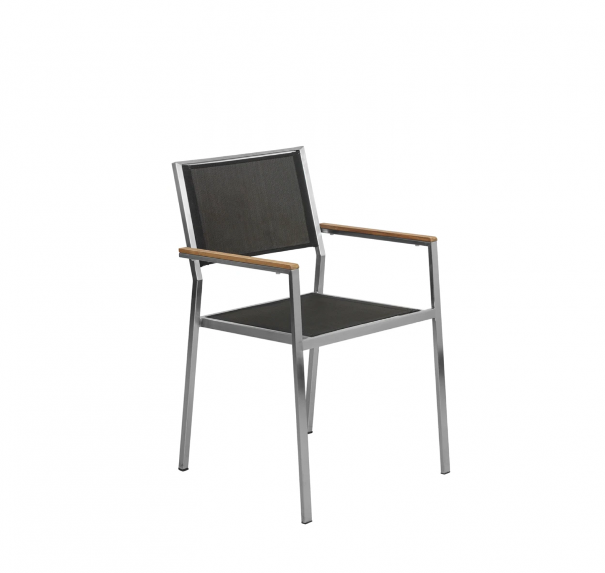 Slander Stainless Steel Chair - Image 1