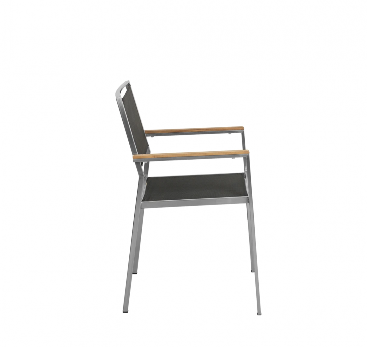 Slander Stainless Steel Chair - Image 3
