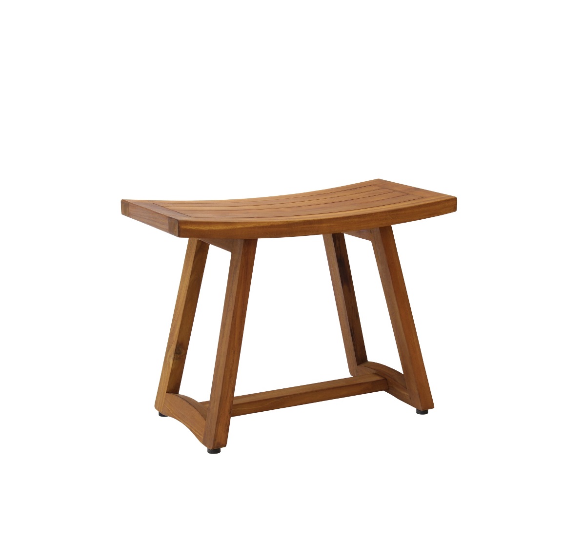 Solid Teak Stool 61 cm_Outdoor Use _Indoor Use Aaria Teak Stool - Image 1