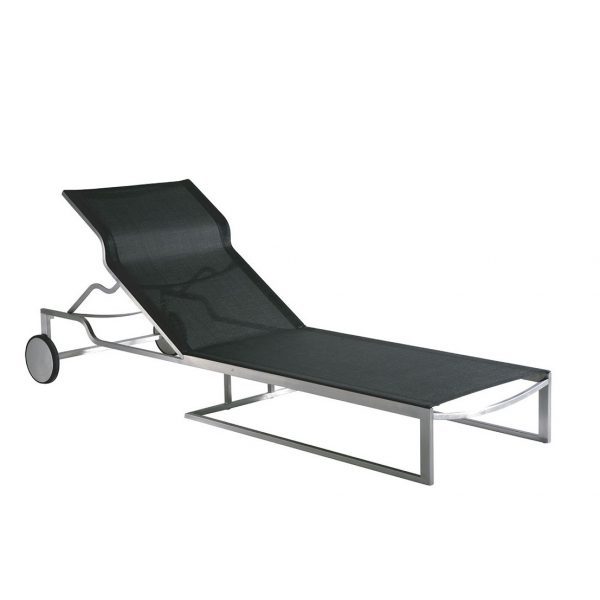 Stainless Steel Lounger Ken