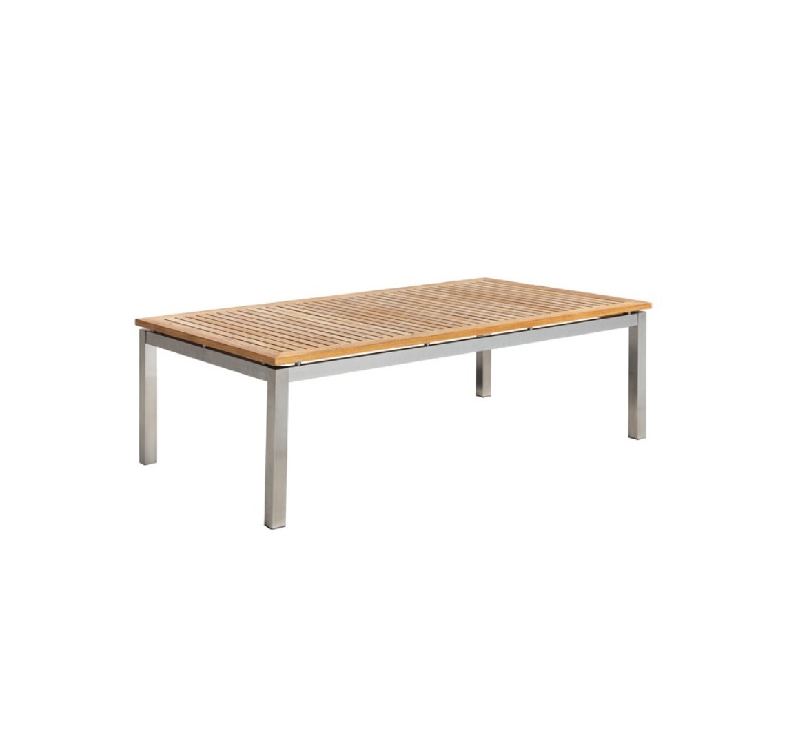 Stainless Steel Coffee Table Coffee Table - Image 1