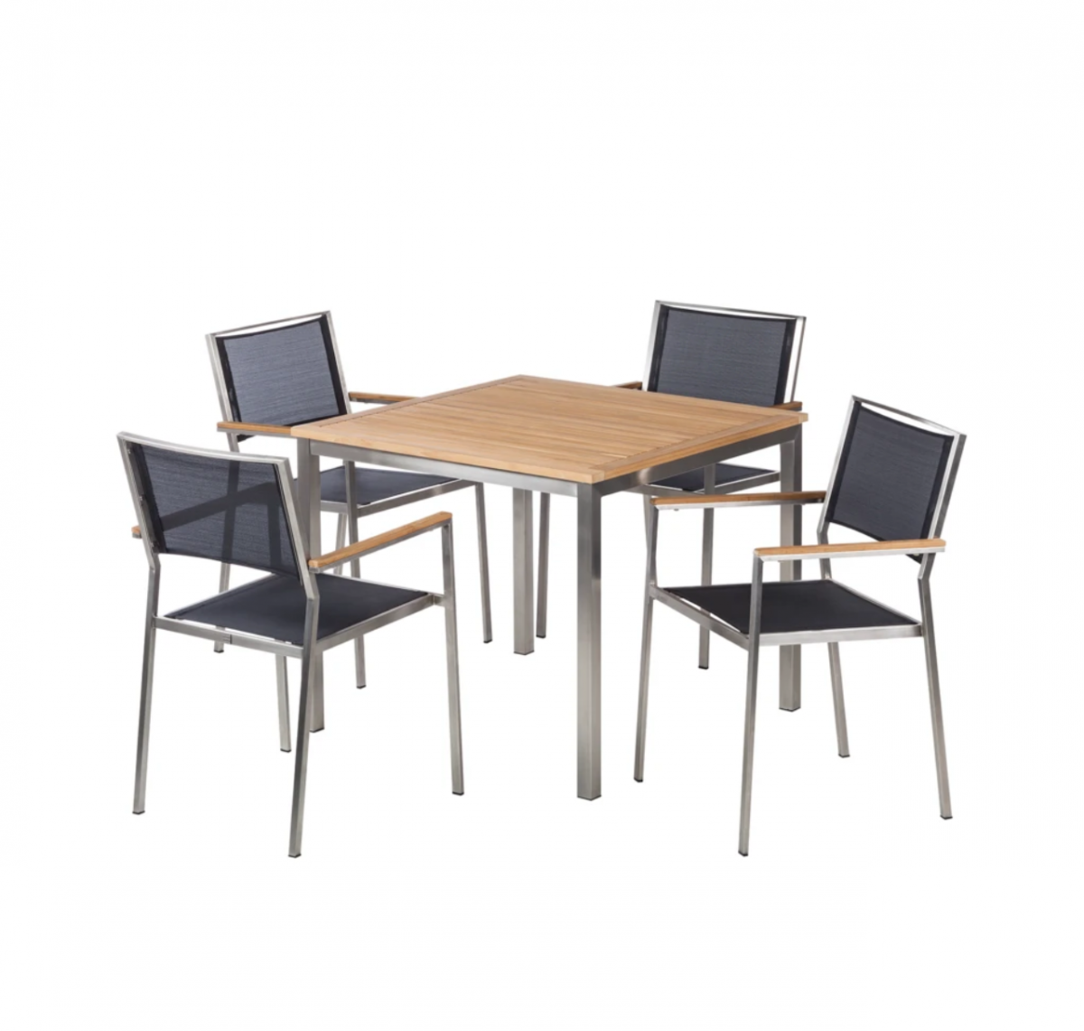 Stainless Steel Selender Dining Set - Image 3