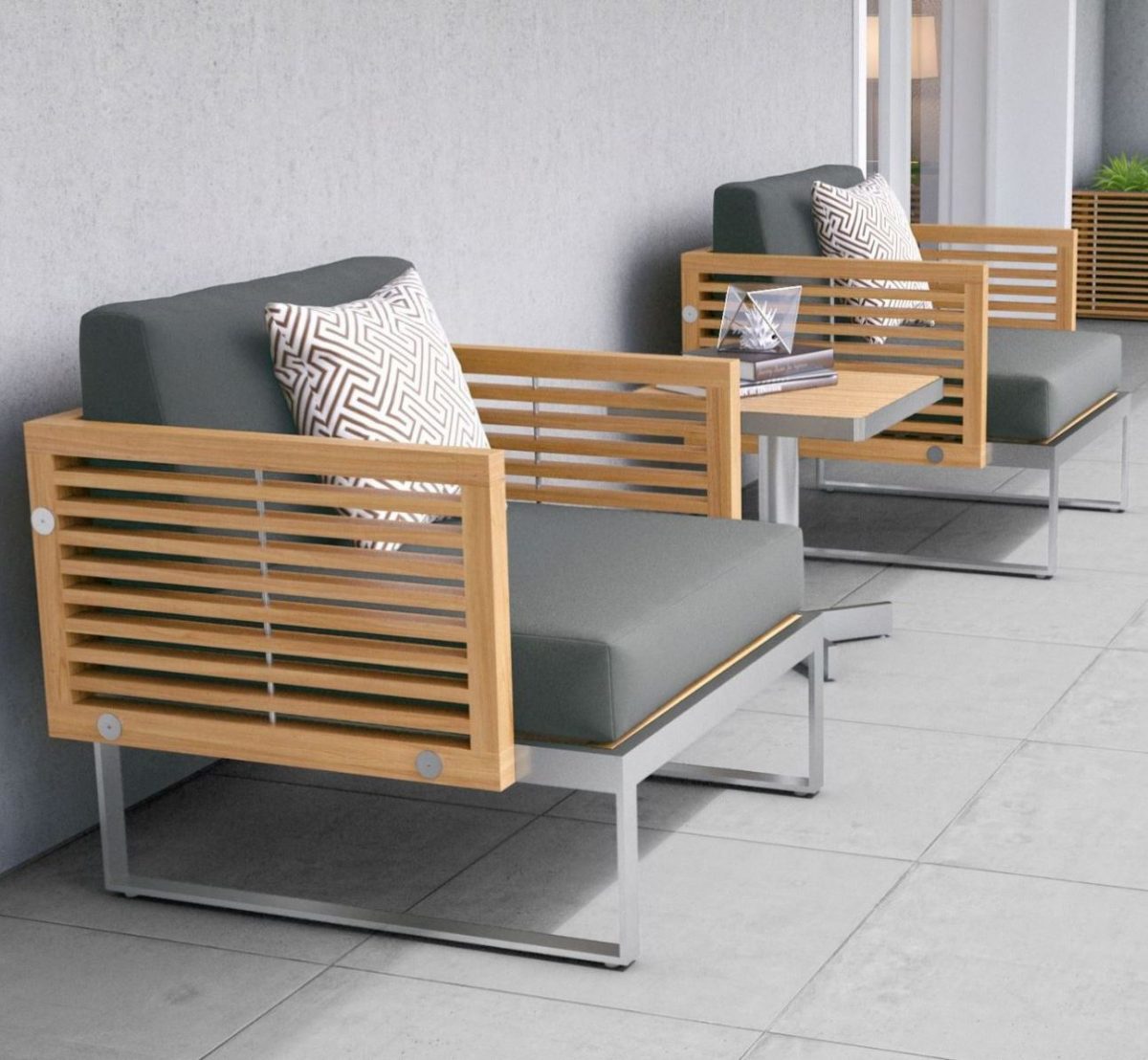 Tessin Outdoor Sofa - Image 3