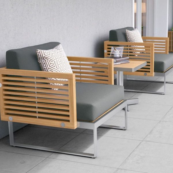 Tessin Outdoor Sofa - Image 3