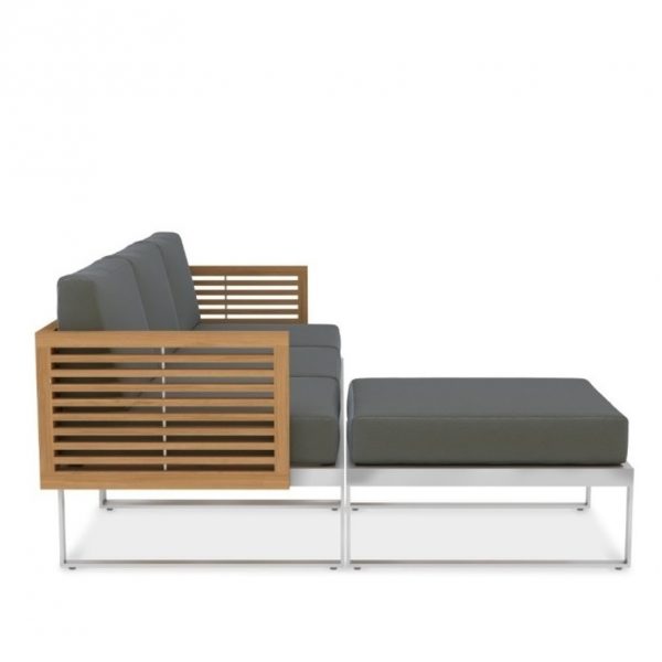 Tessin Outdoor Sofa - Image 4