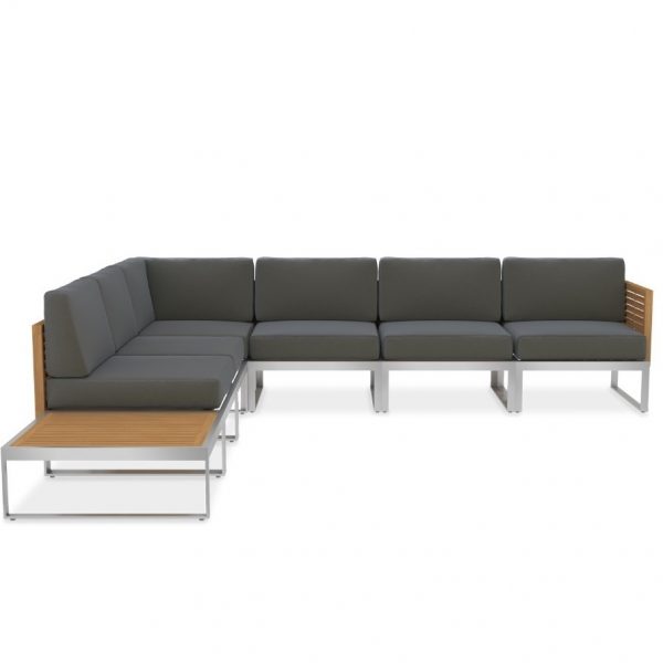 Tessin Outdoor Sofa - Image 6