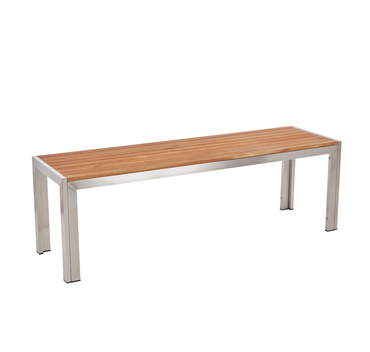 Stainless Steel Backless Bench 160 - Image 1