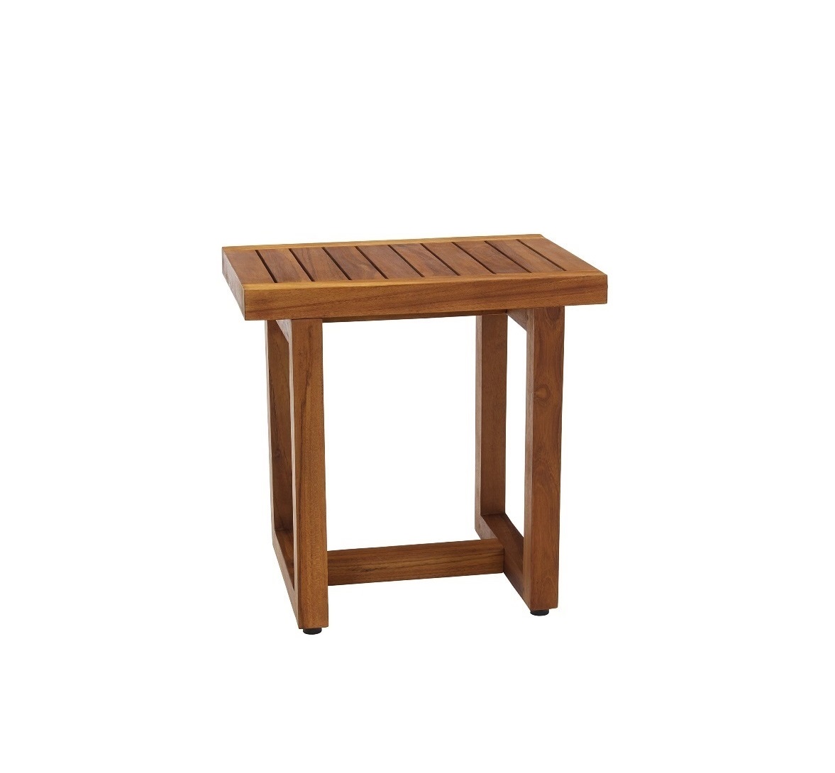 Teak Stool 46_Side Table_Bathroom Table_Accessories Beth Teak Spa Stool 17 - Image 1
