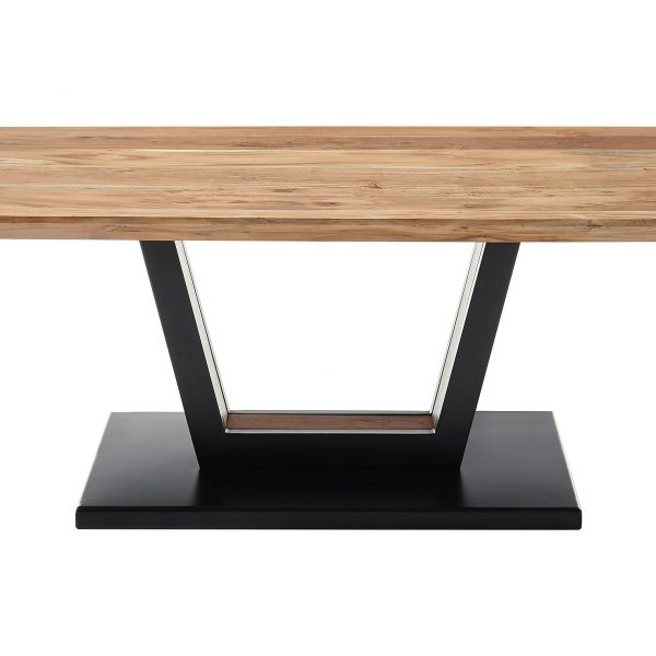 Amos Classic Teakwood Top Coffee Table - Image 5