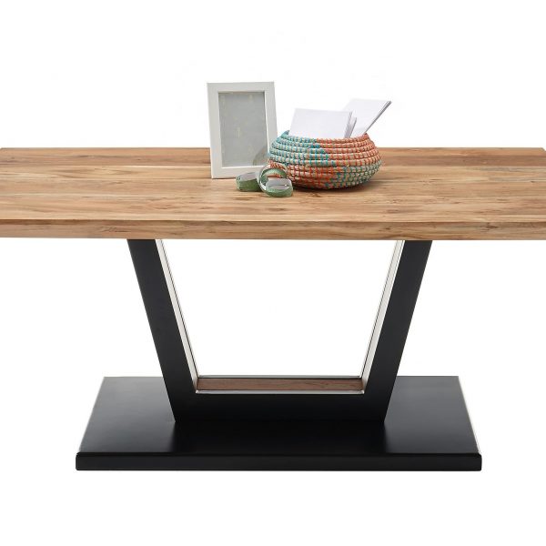 Amos Classic Teakwood Top Coffee Table - Image 7