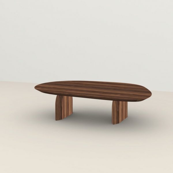 Seth Solid Teak Coffee Table - Image 6
