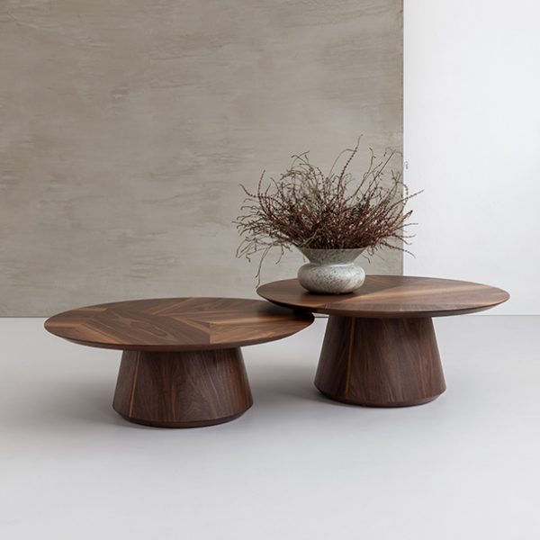Zeke Designer Teak Coffee Table - Image 4
