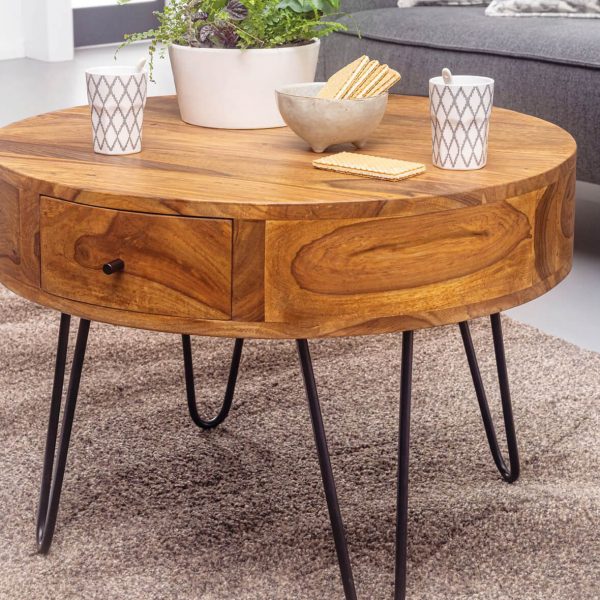 Mason Designer Teakwood Coffee Table - Image 2