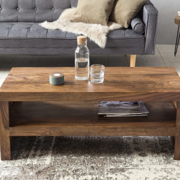 Spa Grade A Solid Teakwood Coffee Table - Image 4