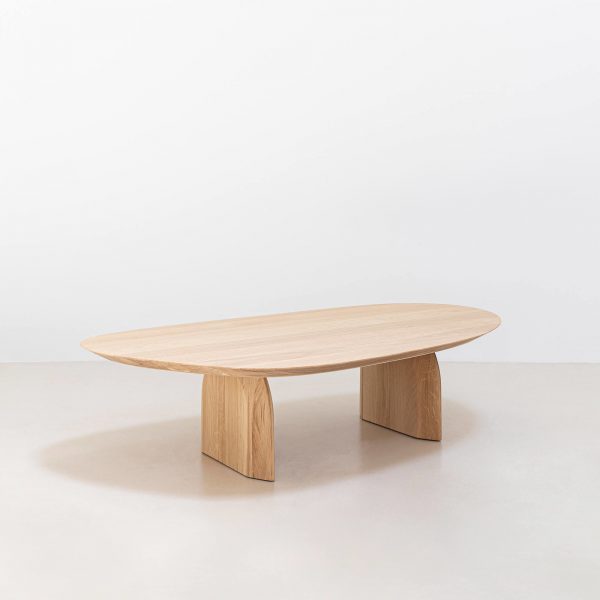 Seth Solid Teak Coffee Table - Image 5