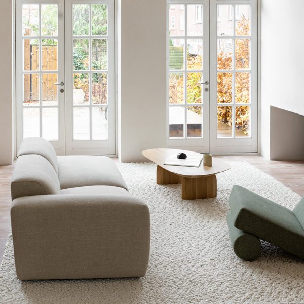 Seth Solid Teak Coffee Table - Image 8