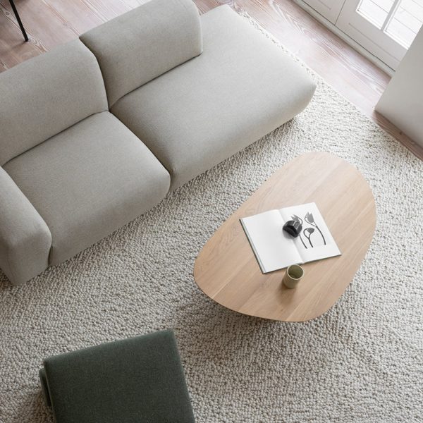 Seth Solid Teak Coffee Table - Image 4