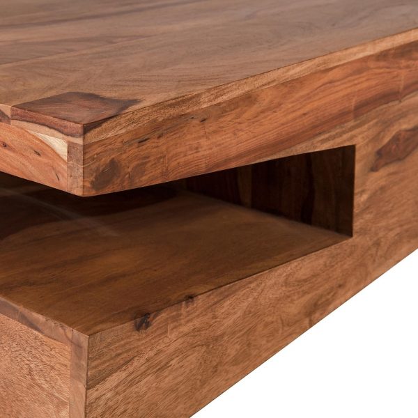 Darius Indonesian Solid Suar Center Table - Image 9