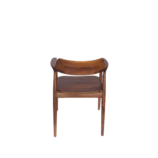 Camden Teak Designer Chair - Image 7