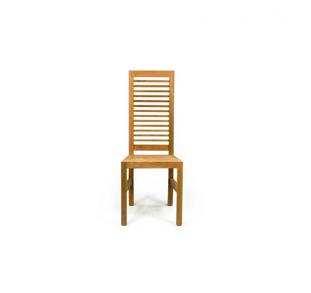 Milner Teak Slatted Chair - Image 2