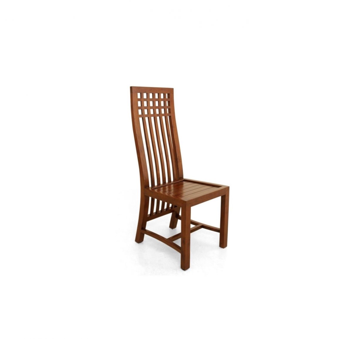 K. K. Teak Dining Chair - Image 1