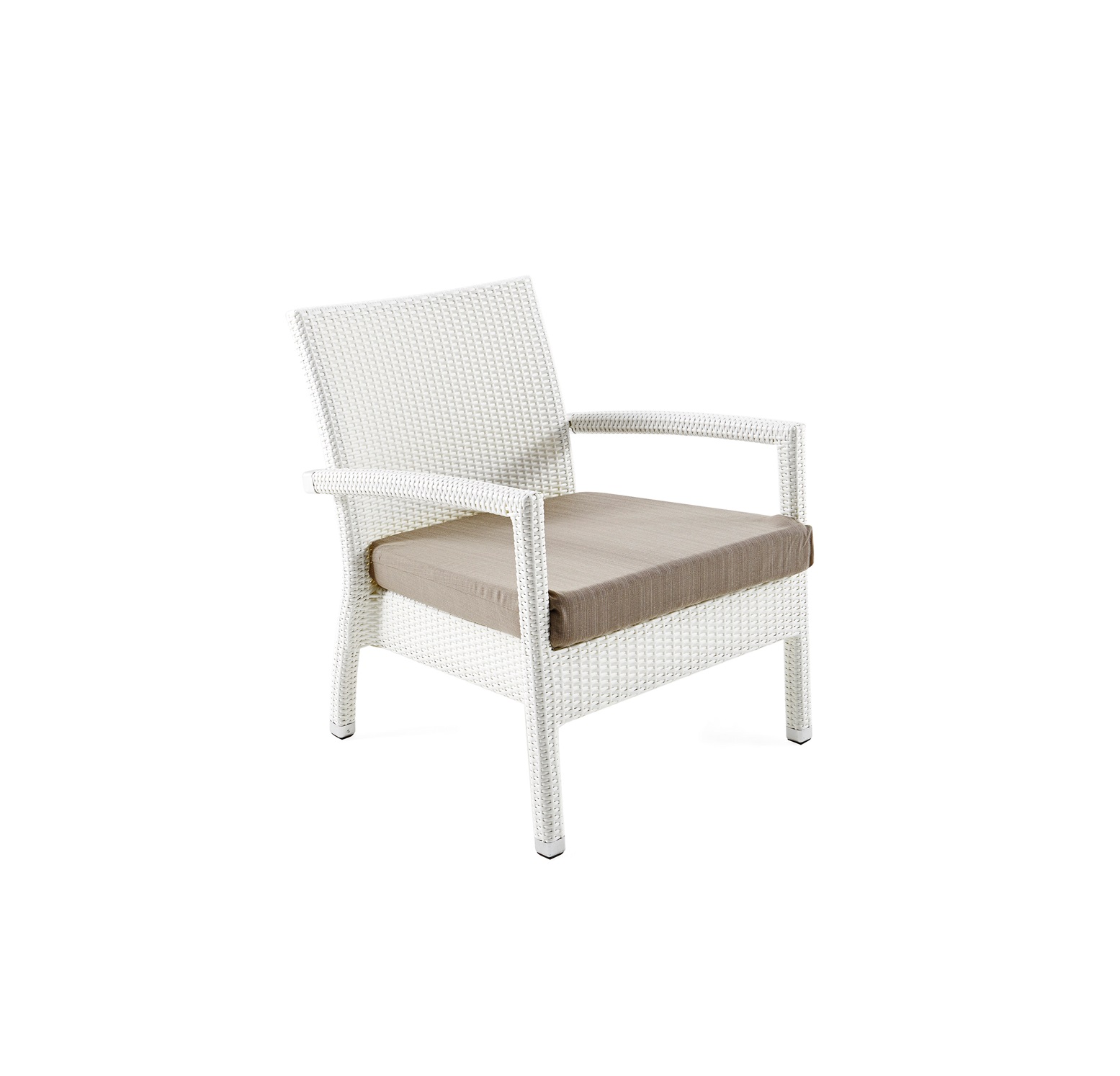 Wicker Club Chair-Livina Livina Lounge Chair - Image 1