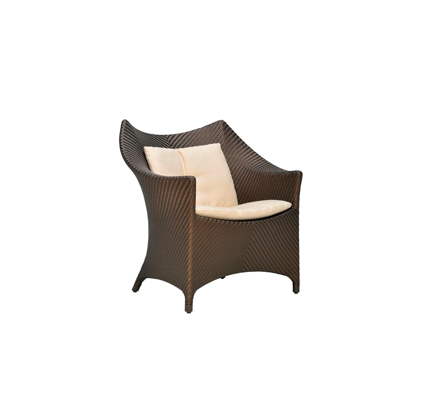 Wicker -Single_Seater_Sofa-Sea Shell New Sea Shell Lounge Chair - Image 1