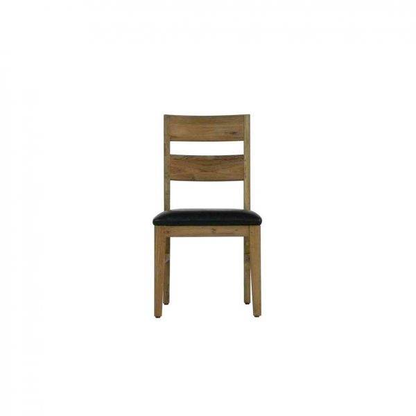 Teak Recycled Dining Chair - Image 3