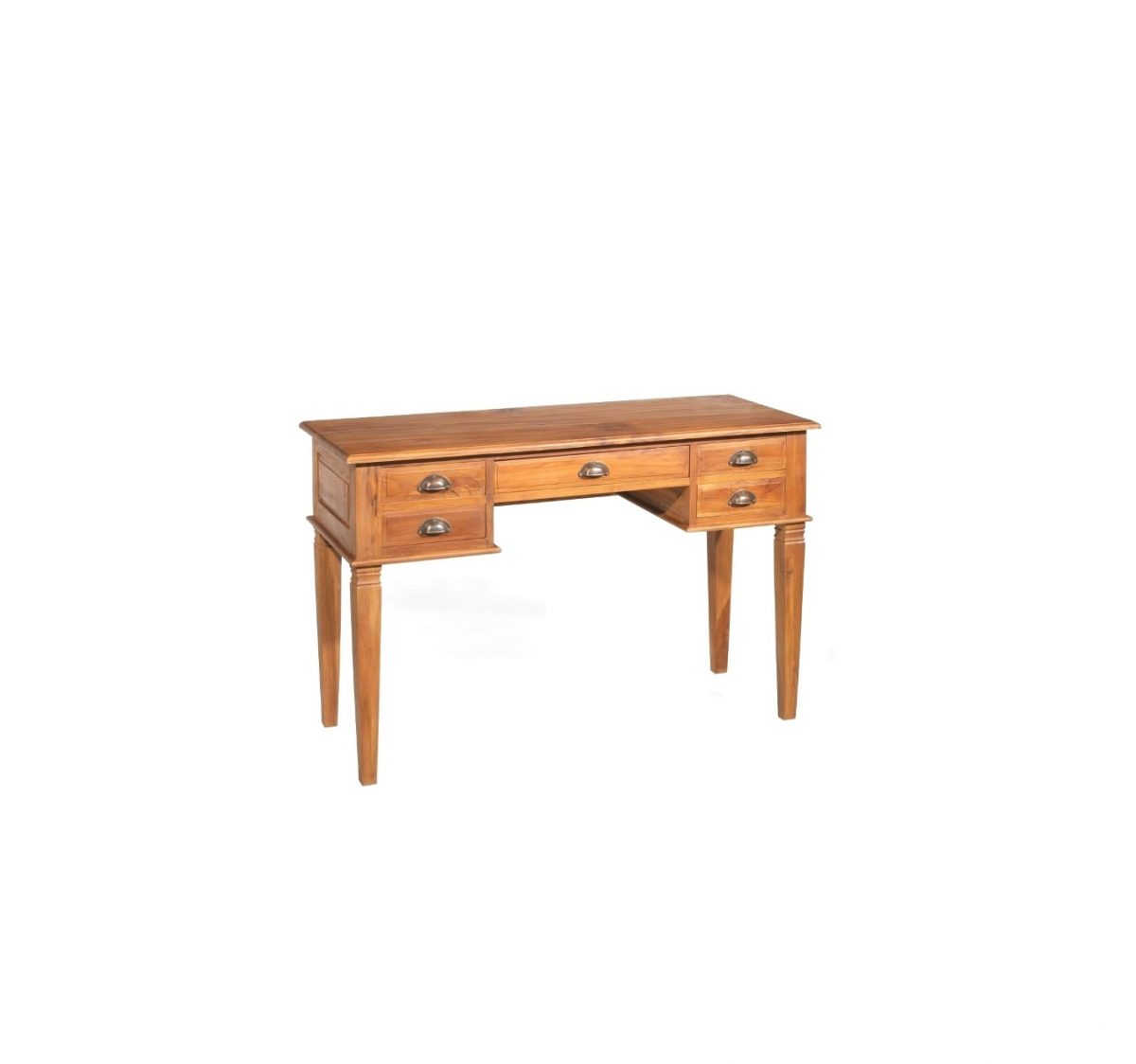 Liam Classic Teakwood Writing Desk - Image 1
