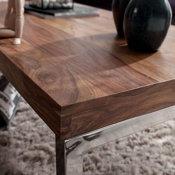 Jackson Solid Suar Rain Tree Coffee Table - Image 6