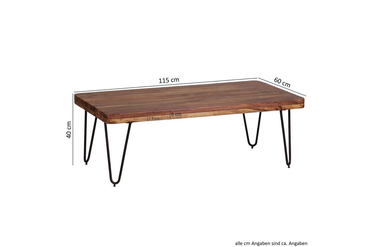 Levi Suar One Piece Coffee Table - Image 6