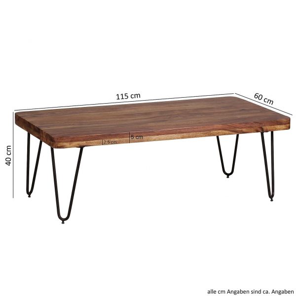 Levi Suar One Piece Coffee Table - Image 6