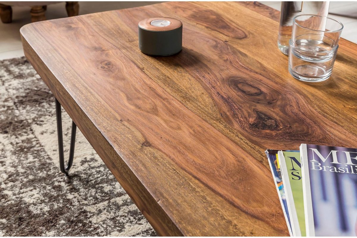 Levi Suar One Piece Coffee Table - Image 5