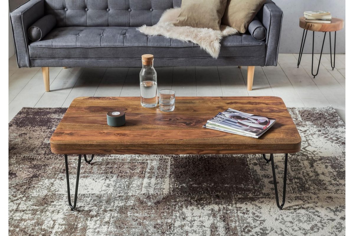 Levi Suar One Piece Coffee Table - Image 4