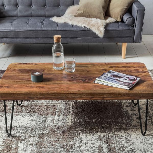 Levi Suar One Piece Coffee Table - Image 4