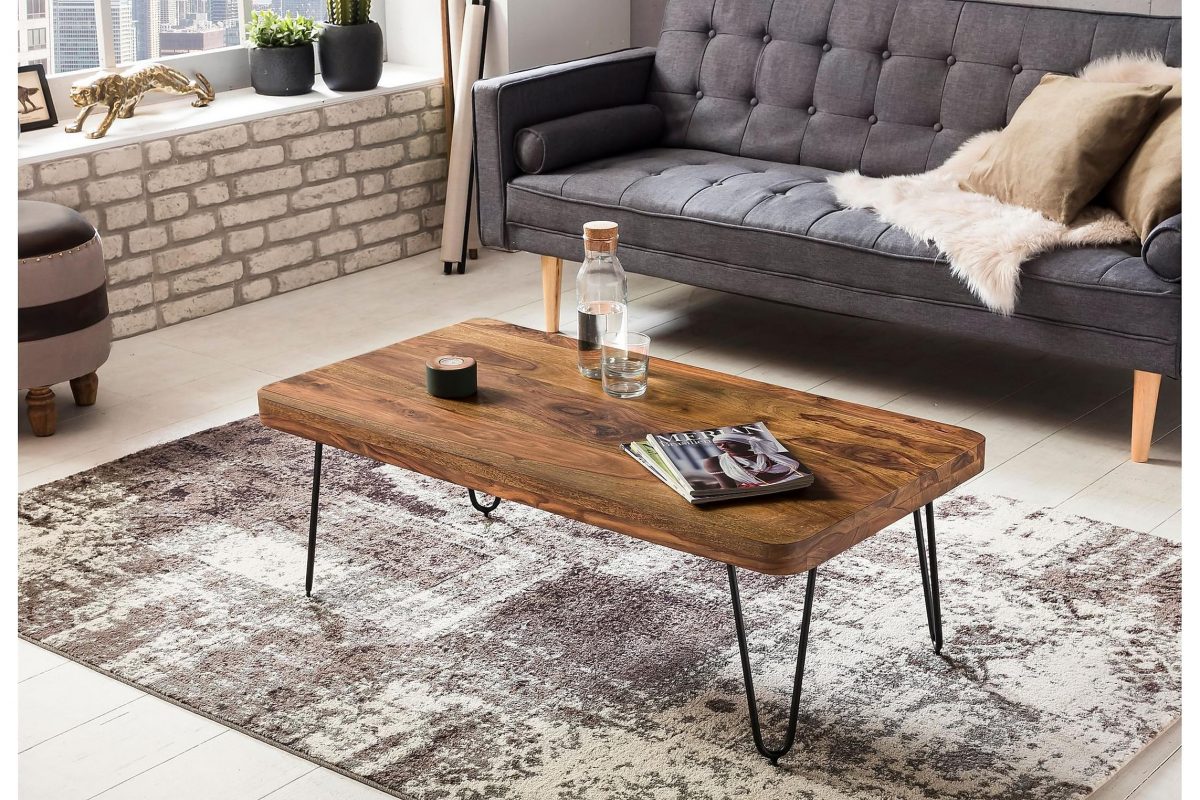 Levi Suar One Piece Coffee Table - Image 2