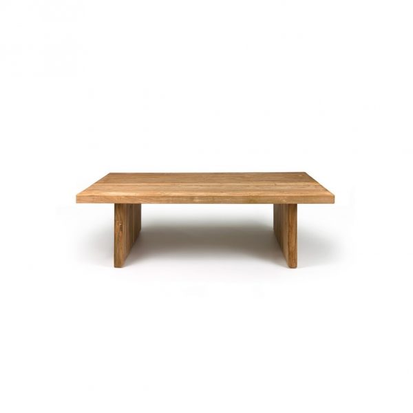 Flora Teak Rustic Center Table - Image 5