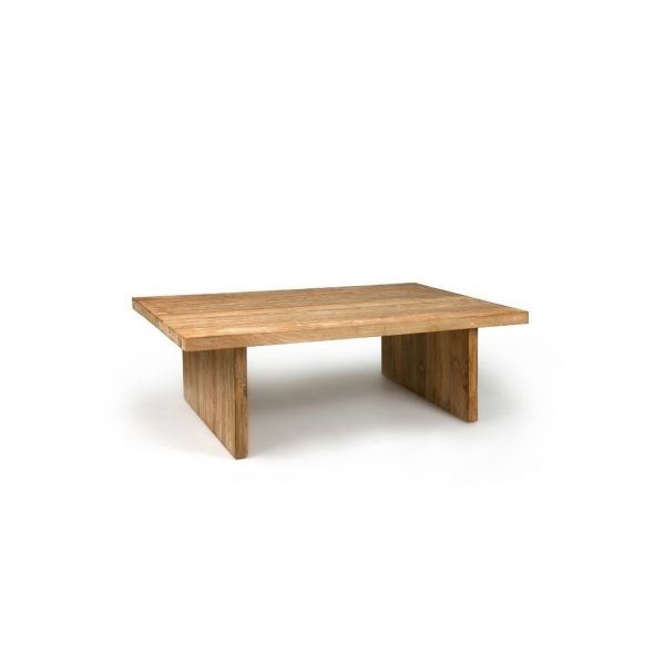 Flora Teak Rustic Center Table - Image 3