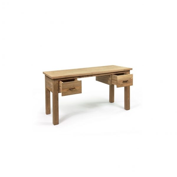 Liyana Recycled Teak Writing Table - Image 3