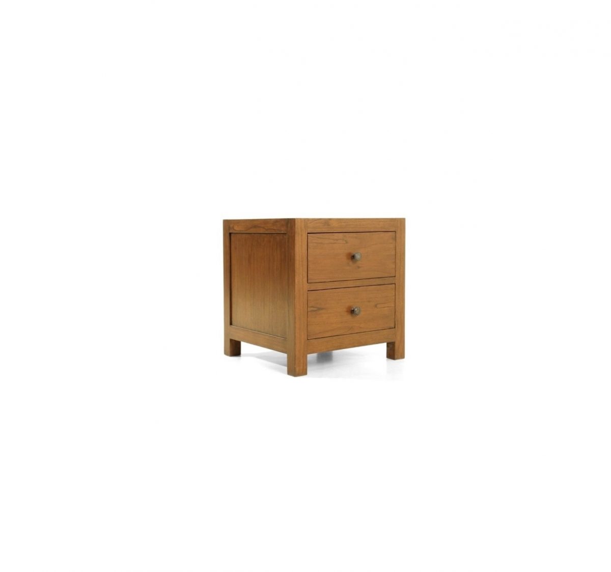 Rosie Teak Night Stand Table - Image 1