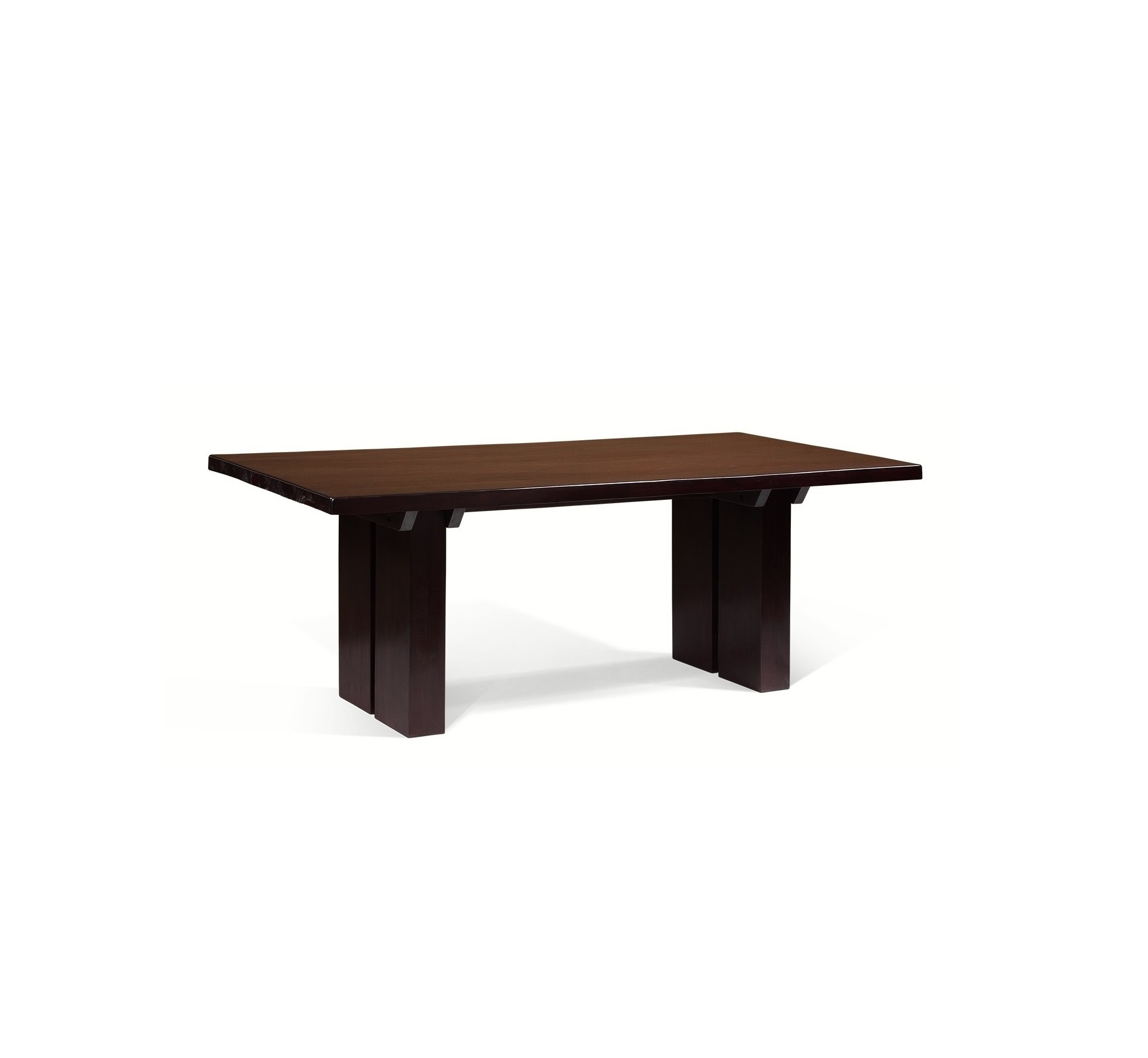Solid Teak dining table-Furniture supplier malaysia Rudnik Teak Dining Table - Image 1