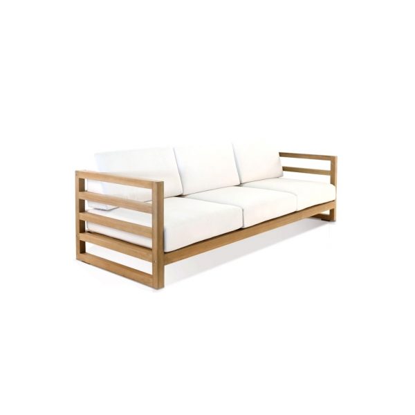 Teak Cube Sofa - Image 3