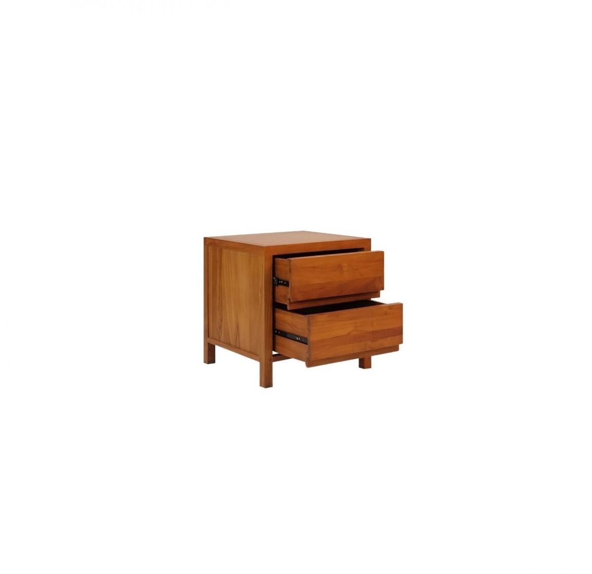 Stephanie Teak Bedside Table - Image 2