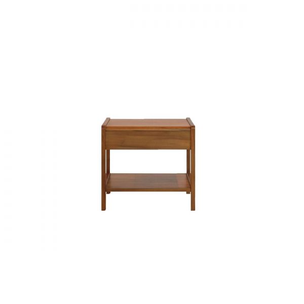 Quinn Teak Bedside Table - Image 3