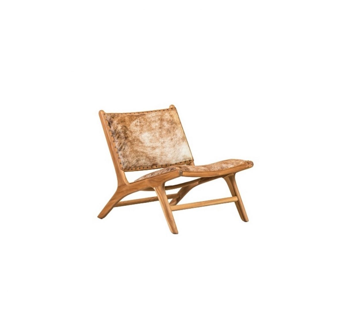 Cora Teak Easy Chair - Image 1