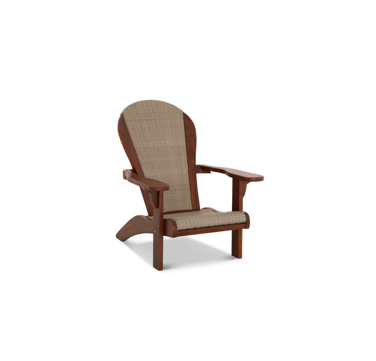 Lucinda Teak Lazy Chair - Image 1