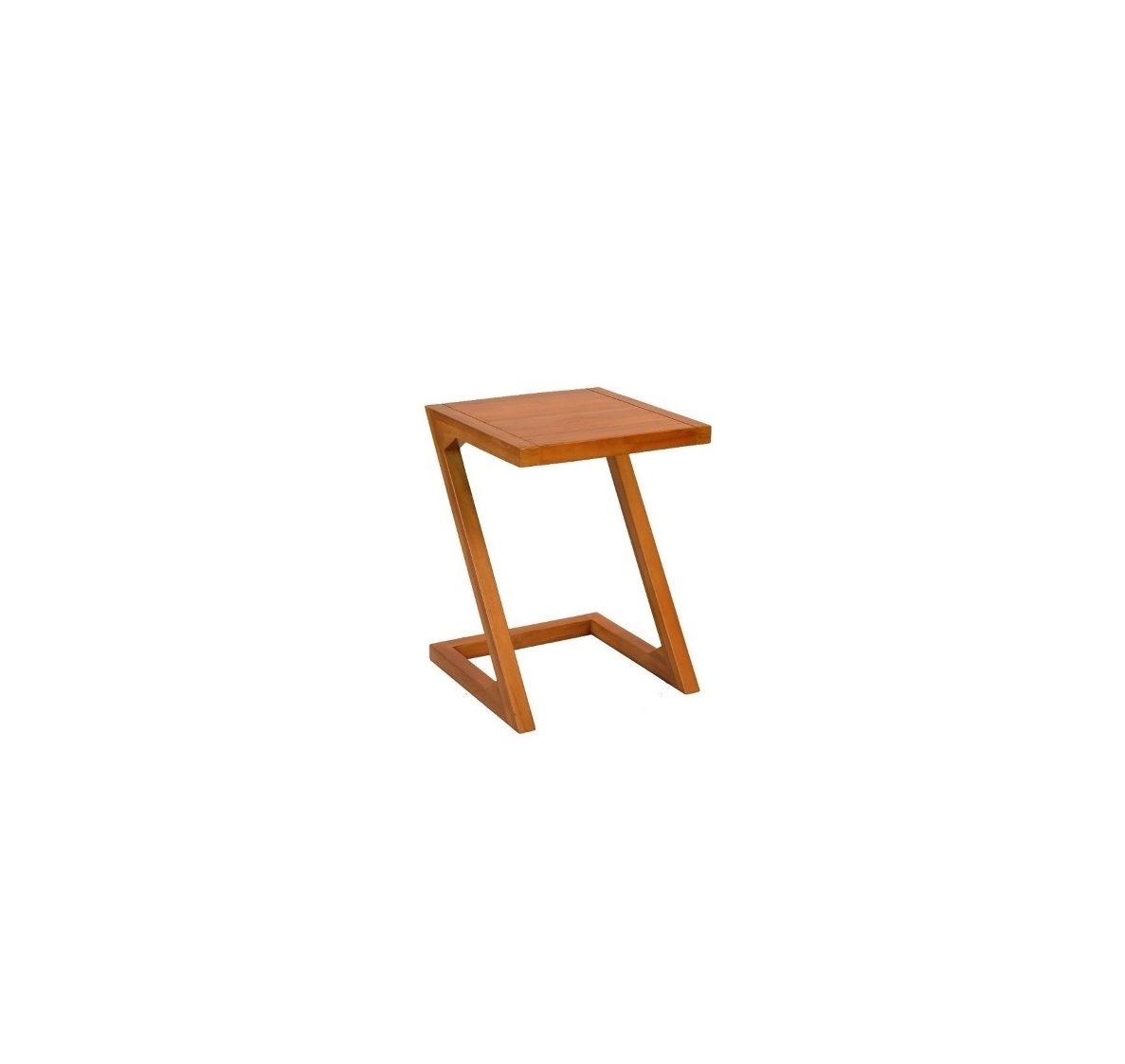 Teak Side Table_Zee End Table -Zee - Image 1